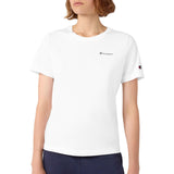 T-Shirt Girocollo Mini Logo 118408 Donna CHAMPION
