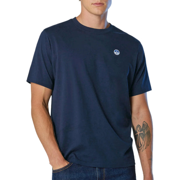 T-Shirt Mini Patch Logo 692990 Uomo NORTHSAILS