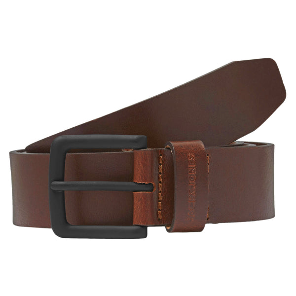 Cintura 3.5cm Vera Pelle ROMA-BELT Uomo JACKJONES