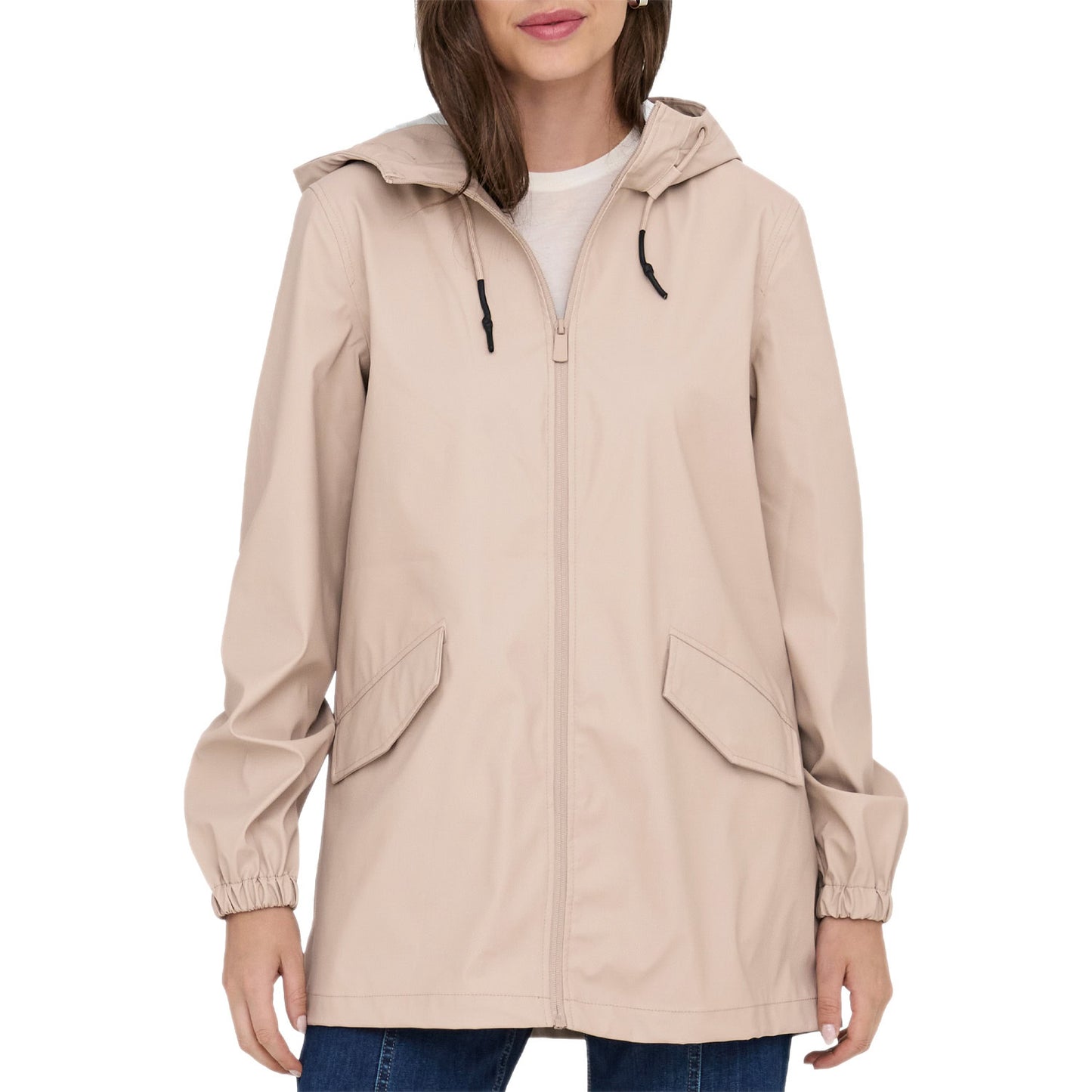 Trench Tecnico Cappuccio MULAN-RAINCOAT Donna JDY