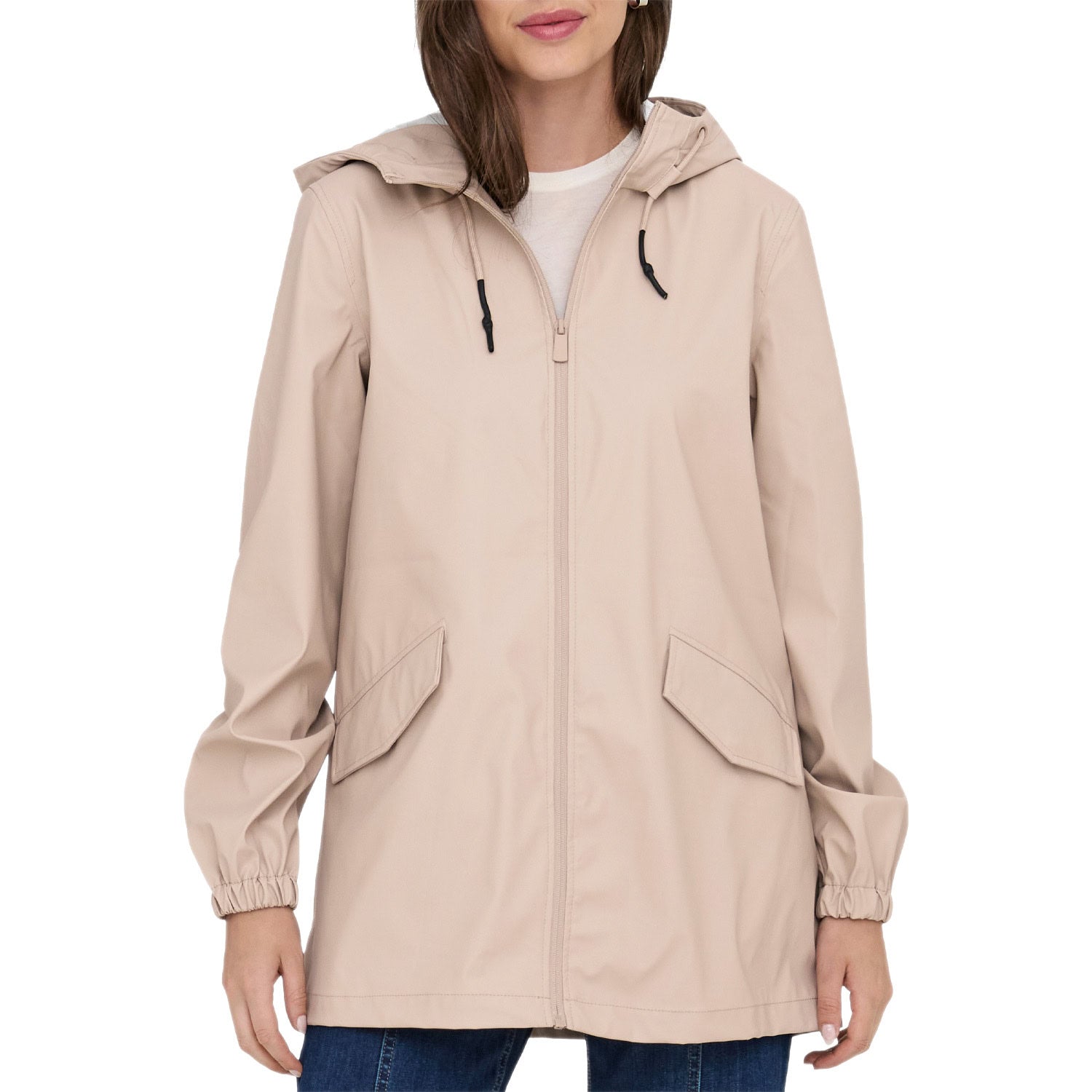 Trench Tecnico Cappuccio MULAN-RAINCOAT Donna JDY