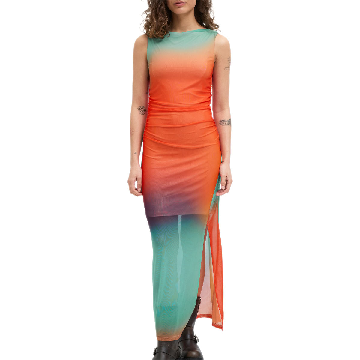 Abito Lungo Spalla Stretta Tie Die STELLA-DRESS Donna JJXX