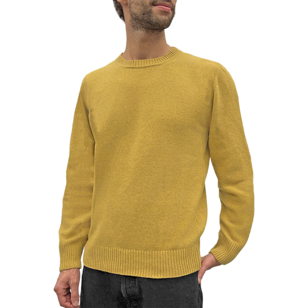 Maglione Girocollo Misto Lana MA403 Uomo SQUAD2