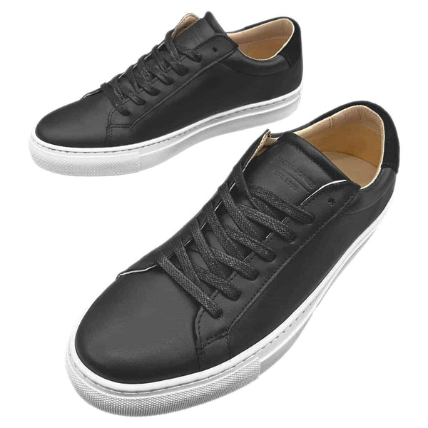 Scarpa Vera Pelle Stringata COREY Uomo J.J