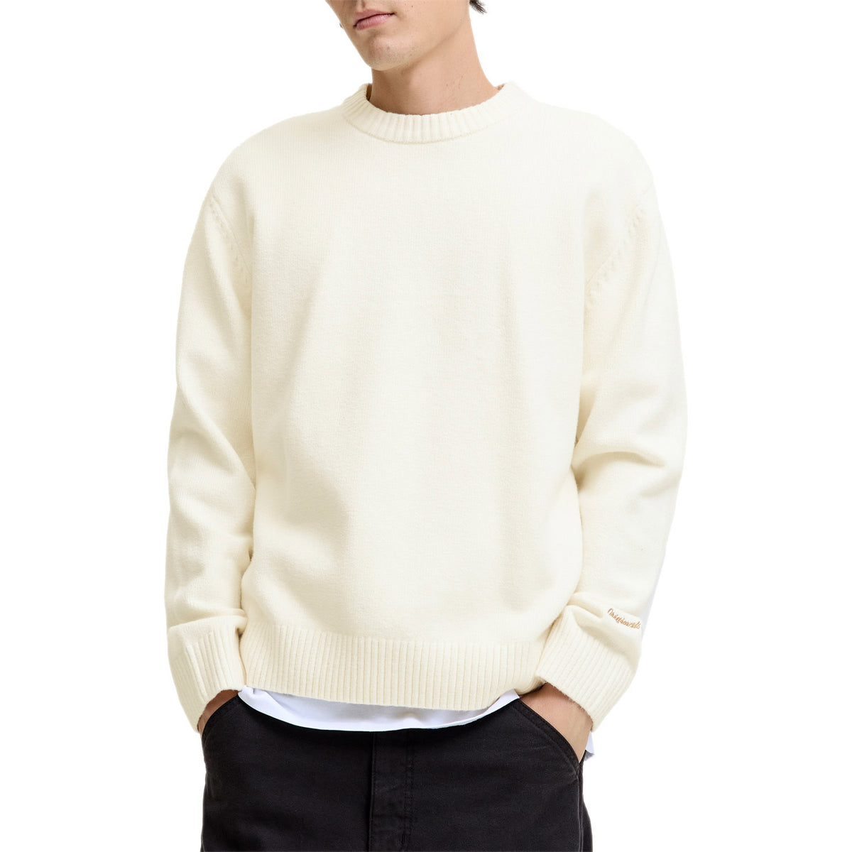Maglione Oversize Elastici NORREBRO-KNIT Uomo JACKJONES