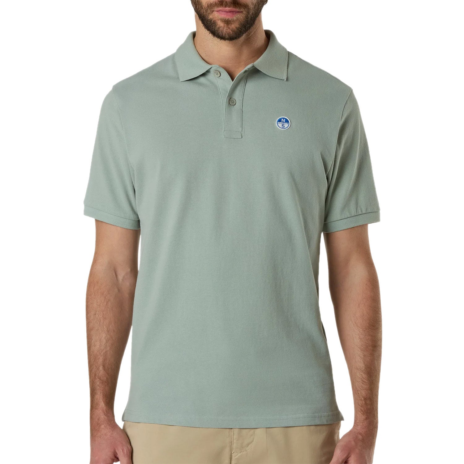 Polo Piquet Tinta Unita 692463 Uomo NORTHSAILS