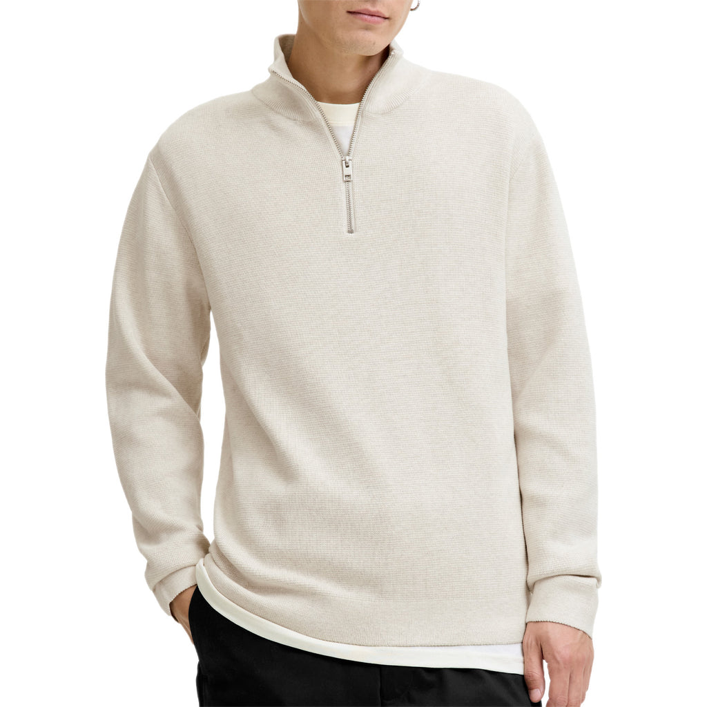 Maglia Lupetto Mezza Zip MILANO-KNIT Uomo JACK