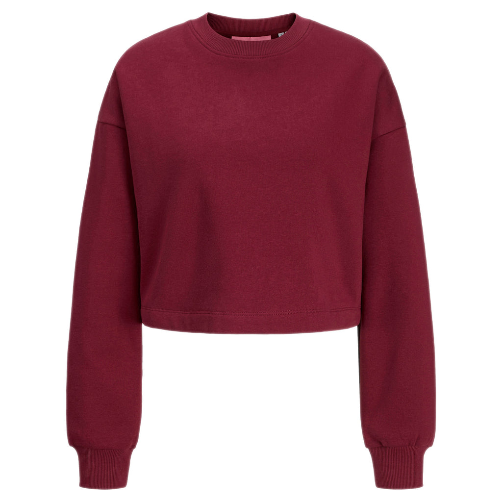 Felpa Felpata Girocollo Crop ALLY Donna JJXX