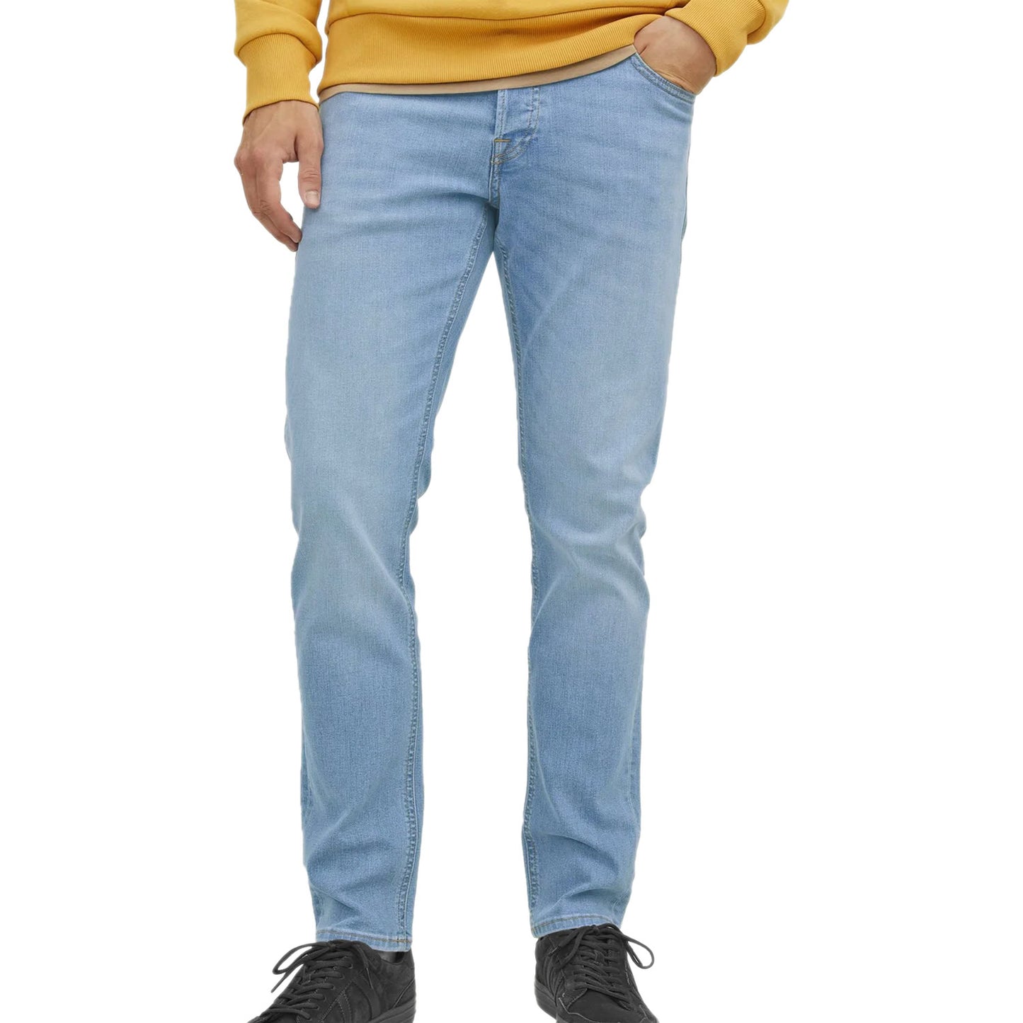 Jeans Slim Fit Elasticizzato GLENN-ORIGINAL 330 Uomo JACKJONES
