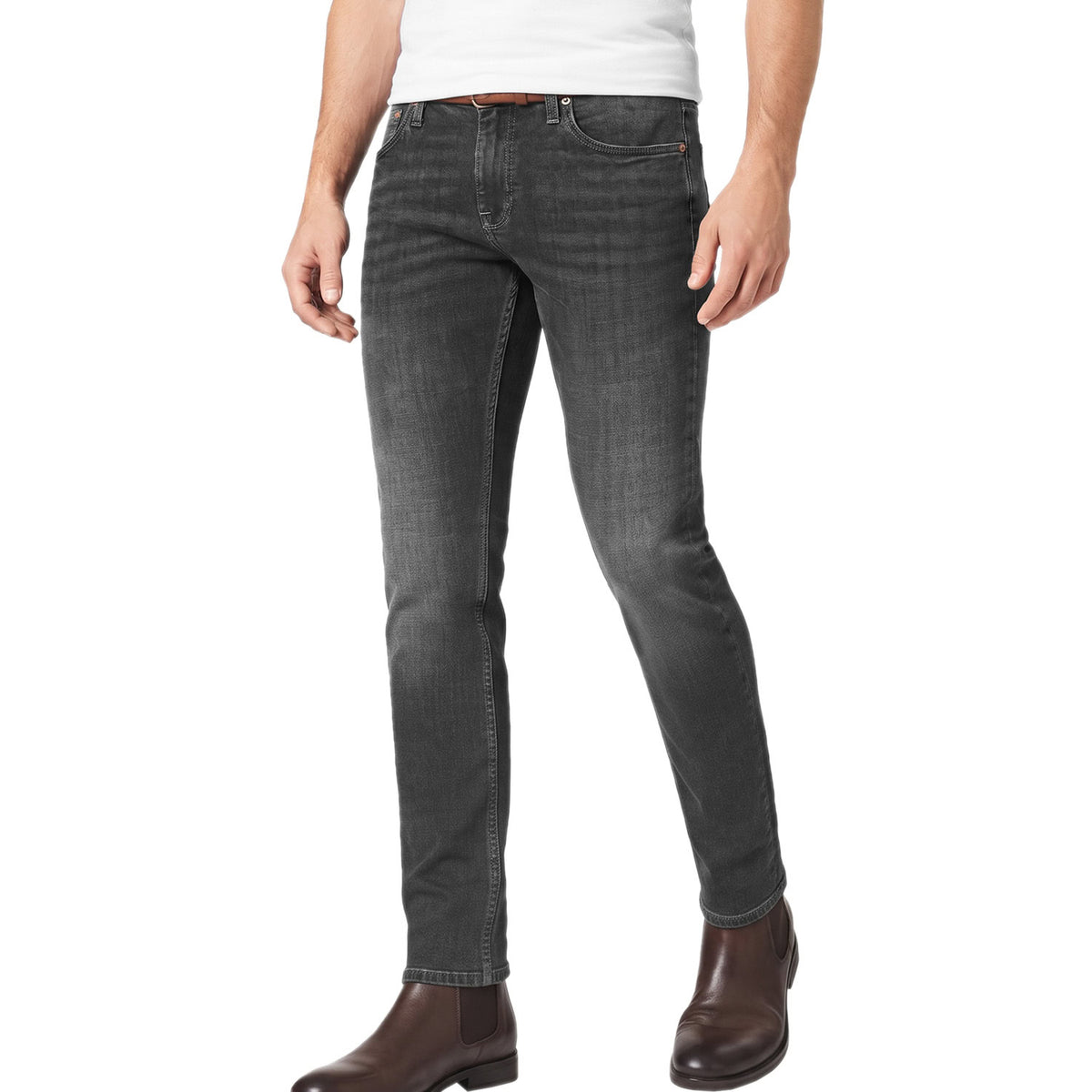 Jeans Slim Fit Cotone Elasticizzato GLENN-VINTAGE 189 Uomo JACKJONES