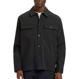 Giacca Overshirt Misto Viscosa LORENT-OVERSHIRT Uomo SELECTED