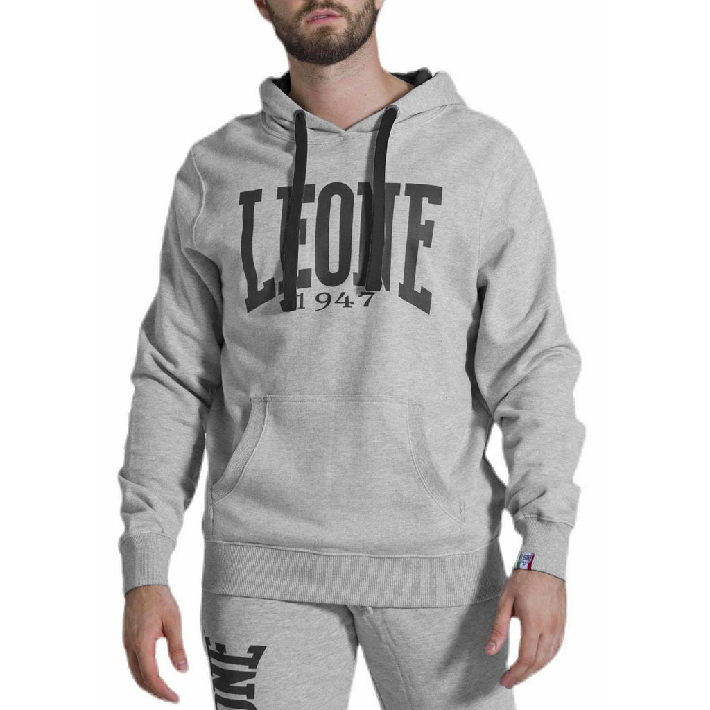 Felpa Felpata Cappuccio Big Logo M563T11F01 Uomo LEONE