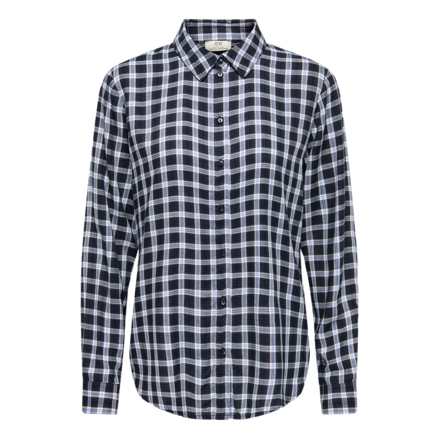 Camicia Scozzese Oversize Viscosa STAY-SHIRT Donna JDY
