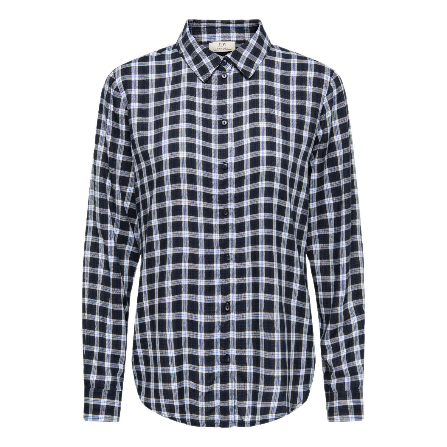 Camicia Scozzese Oversize Viscosa STAY-SHIRT Donna JDY