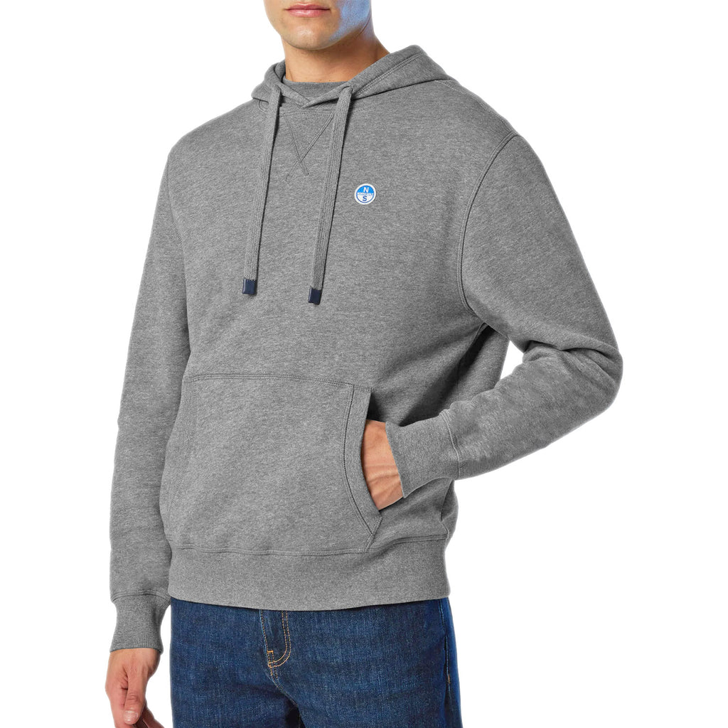Felpa Felpata Cappuccio 691084 Uomo NORTHSAILS