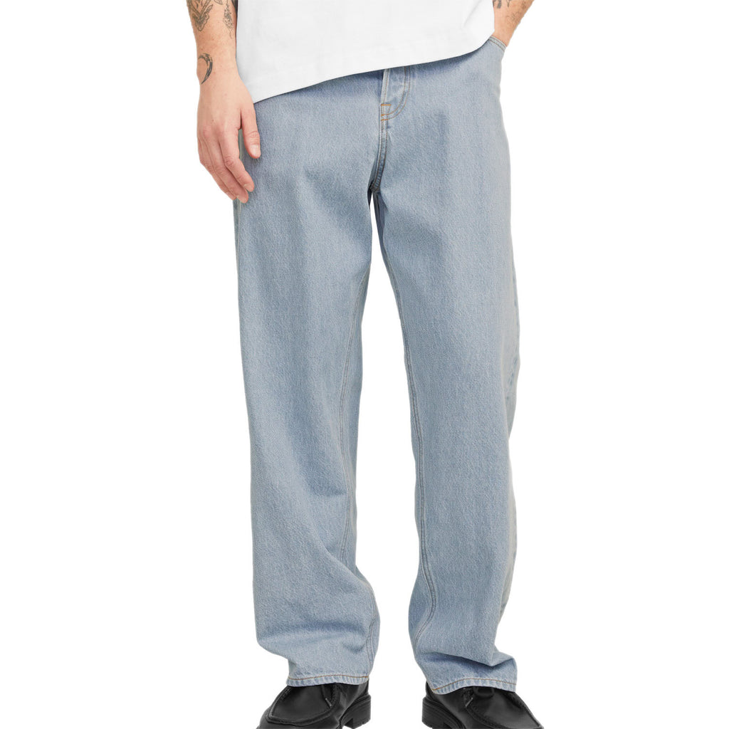 Jeans Baggy Fit Puro Cotone ALEX-ORIGINAL 699 Uomo JACKJONES