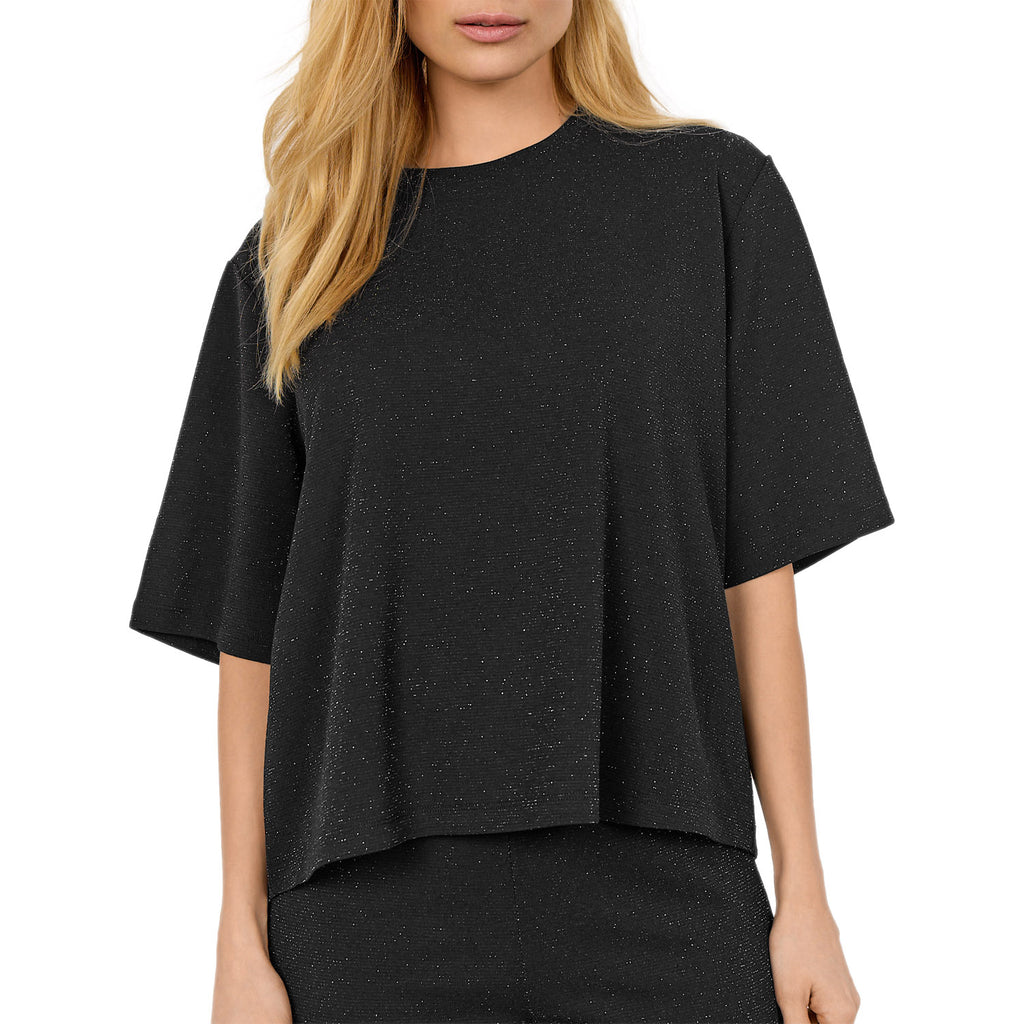 Maglietta Manica 3/4 Lurex ANDINE2 Donna SOYACONCEPT