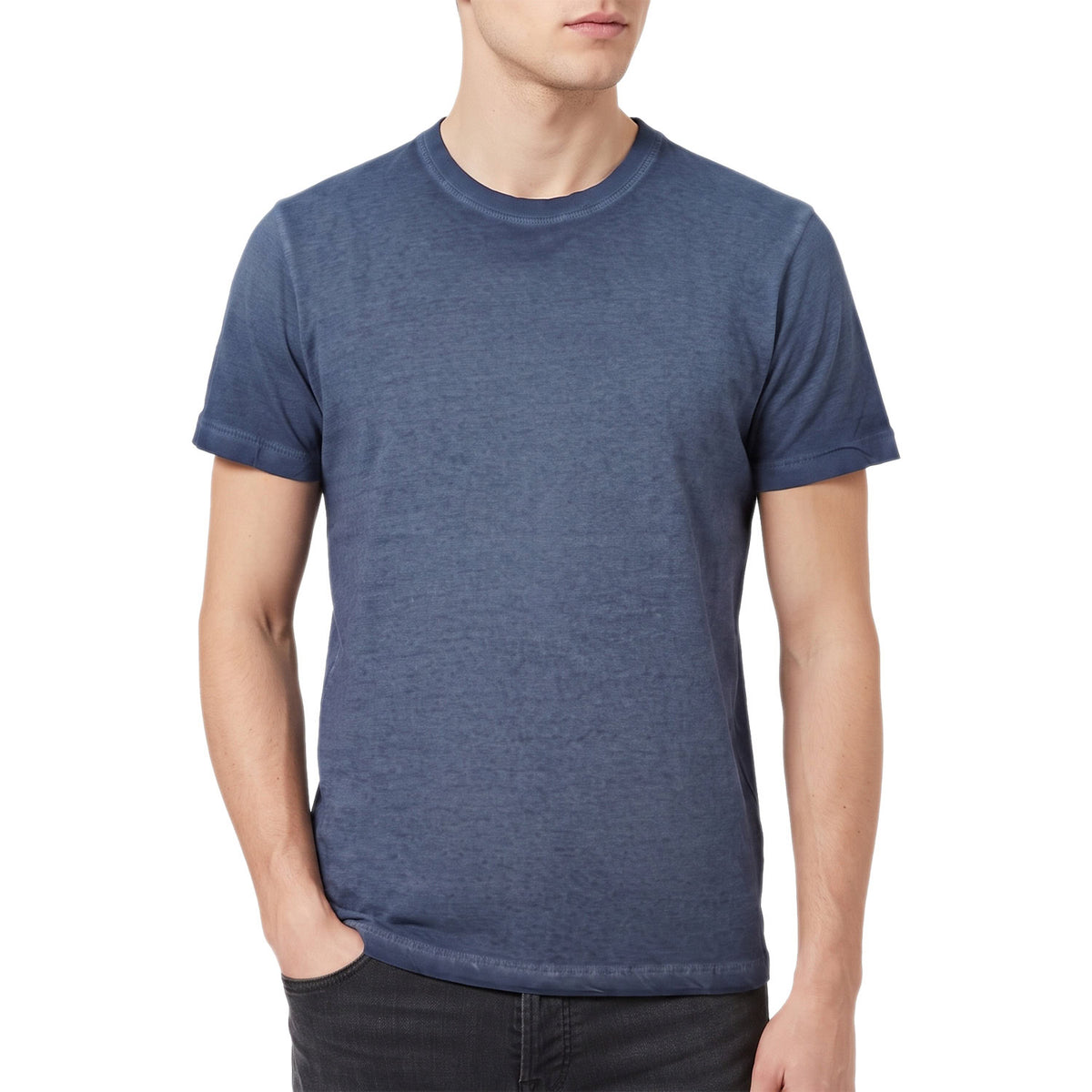 T-Shirt Vintage Cotone Fiammato TM6070 Uomo CENSURED