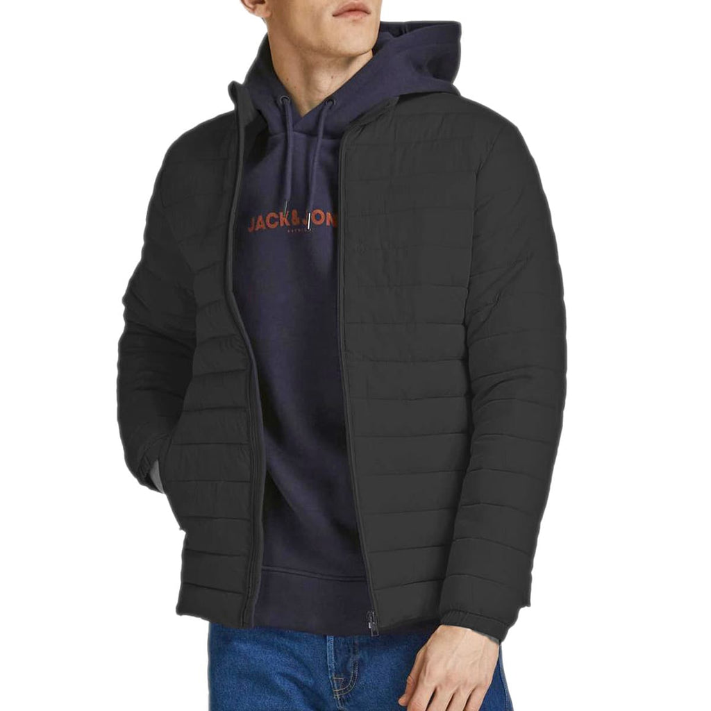Giubbino Puffer 100g Cappuccio RECYCLE Uomo JACKJONES