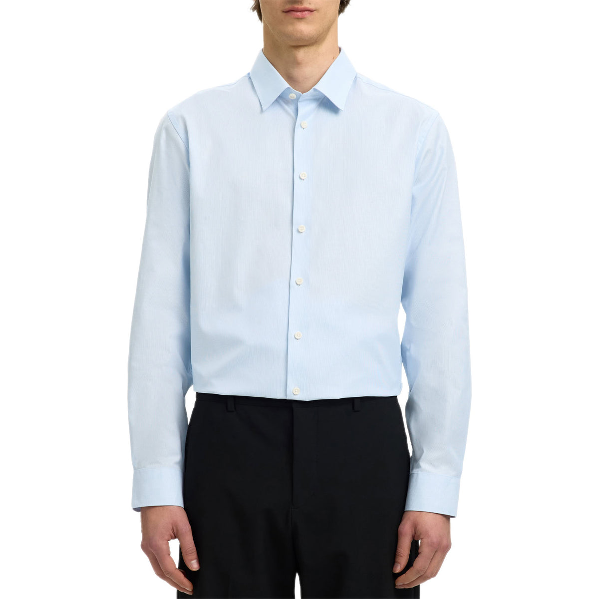 Camicia Classica Slim Fit Puro Cotone ETHAN-SHIRT Uomo SELECTED