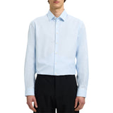 Camicia Classica Slim Fit Puro Cotone ETHAN-SHIRT Uomo SELECTED