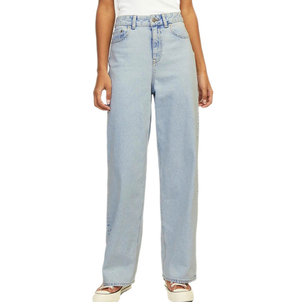 Jeans Palazzo Vita Alta 100.Cotone TOKYO-WIDE Donna JJXX