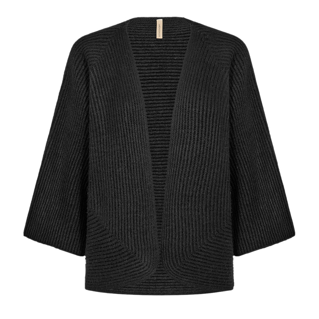 Cardigan in Maglia Aperto Coste SELEEN1 Donna SOYACONCEPT