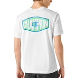 T-Shirt Logata Fronte Retro 222392 Uomo CHAMPION