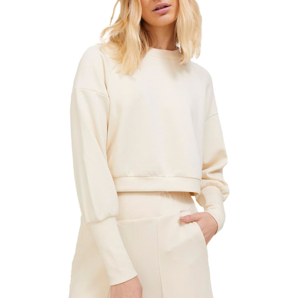 Felpa Girocollo Crop Over NANCE-LOOSE Donna JJXX