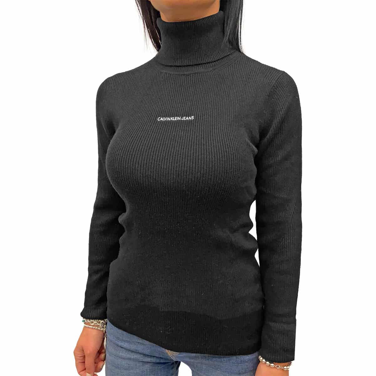Dolcevita Costine Logo Ricamato 6606 Donna CALVINKLEIN