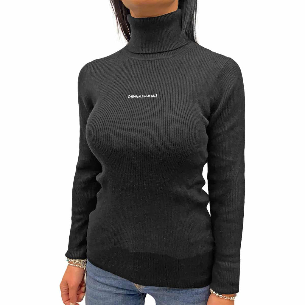 Dolcevita Costine Logo Ricamato 6606 Donna CALVINKLEIN