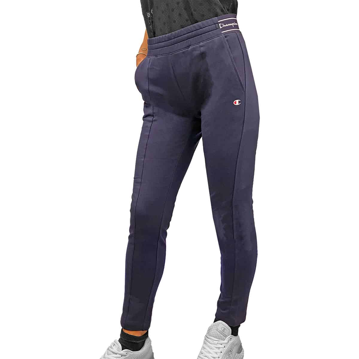 Pantatuta Felpato Nervature Vita Elastica 114444 Donna CHAMPION
