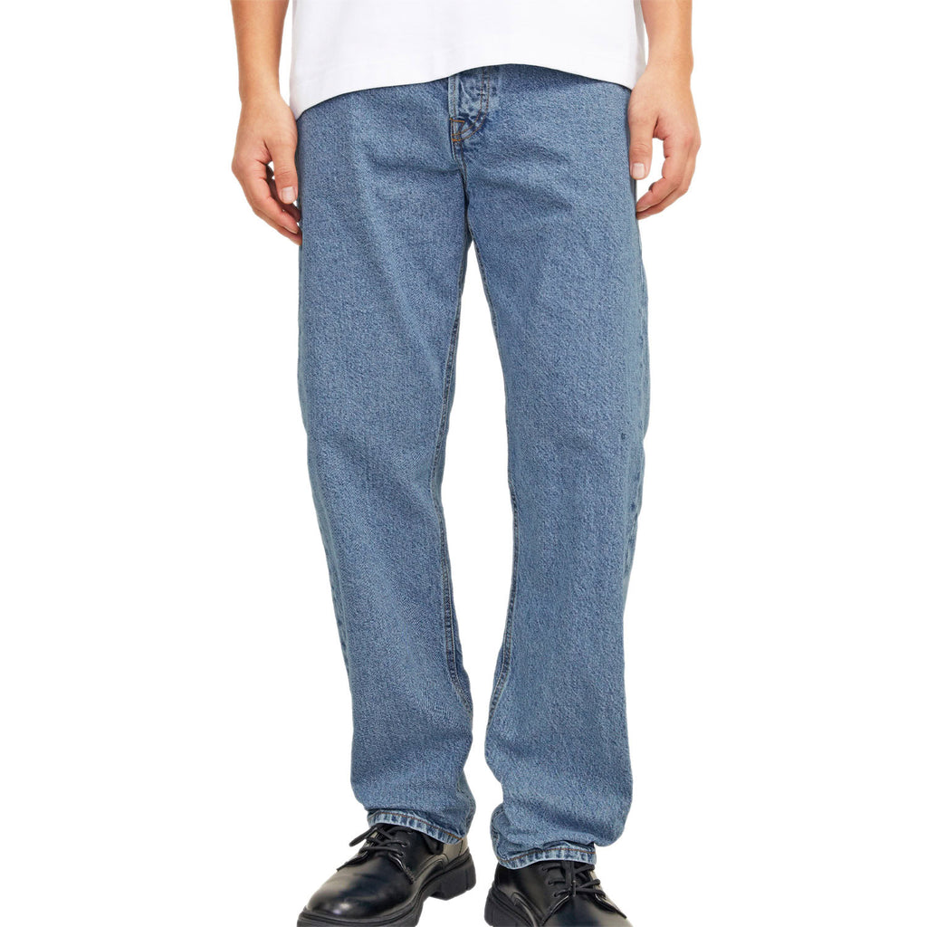 Jeans Relaxed Fit Puro Cotone CHRIS-ORIGINAL 060 Uomo J&J