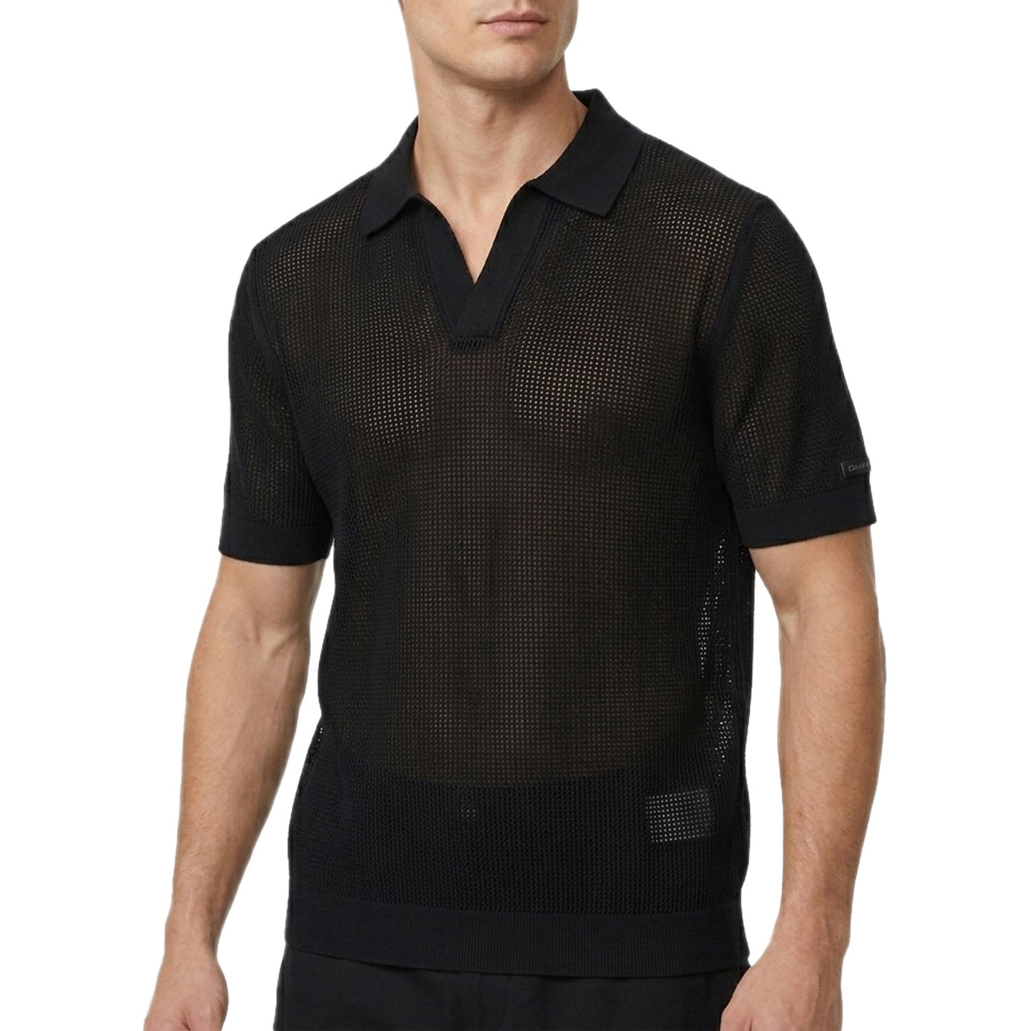 Polo Tessuto Traforato 0963 Uomo CALVINKLEIN