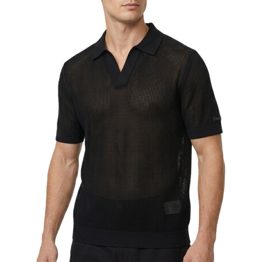 Polo Tessuto Traforato 0963 Uomo CALVINKLEIN