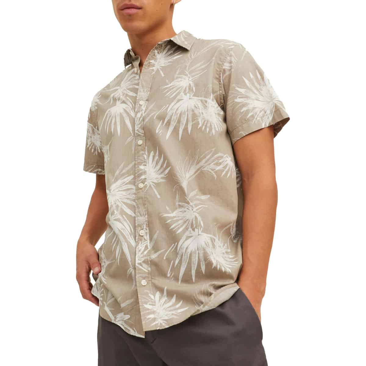 Camicia Ma.Corte Fiorata CRAYON-SHIRT Uomo JACKJONES