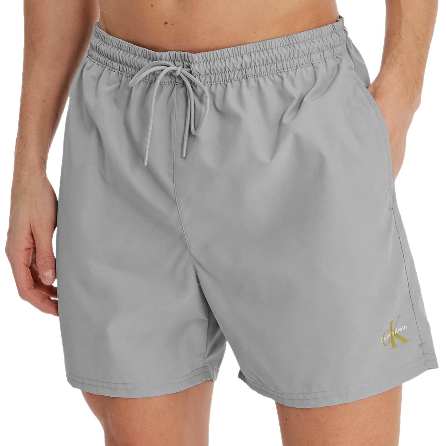 Costume Boxer Mini Logo LV00N61045 Uomo CALVINKLEIN