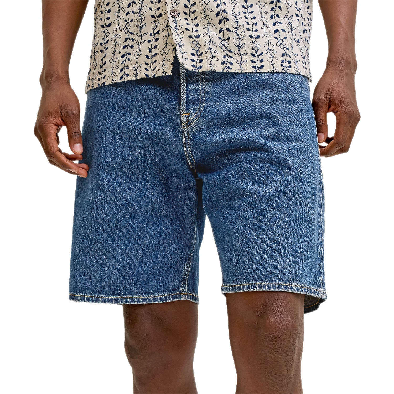 Bermuda Denim Loose Fit TONY-ORIGINAL Uomo JACKJONES