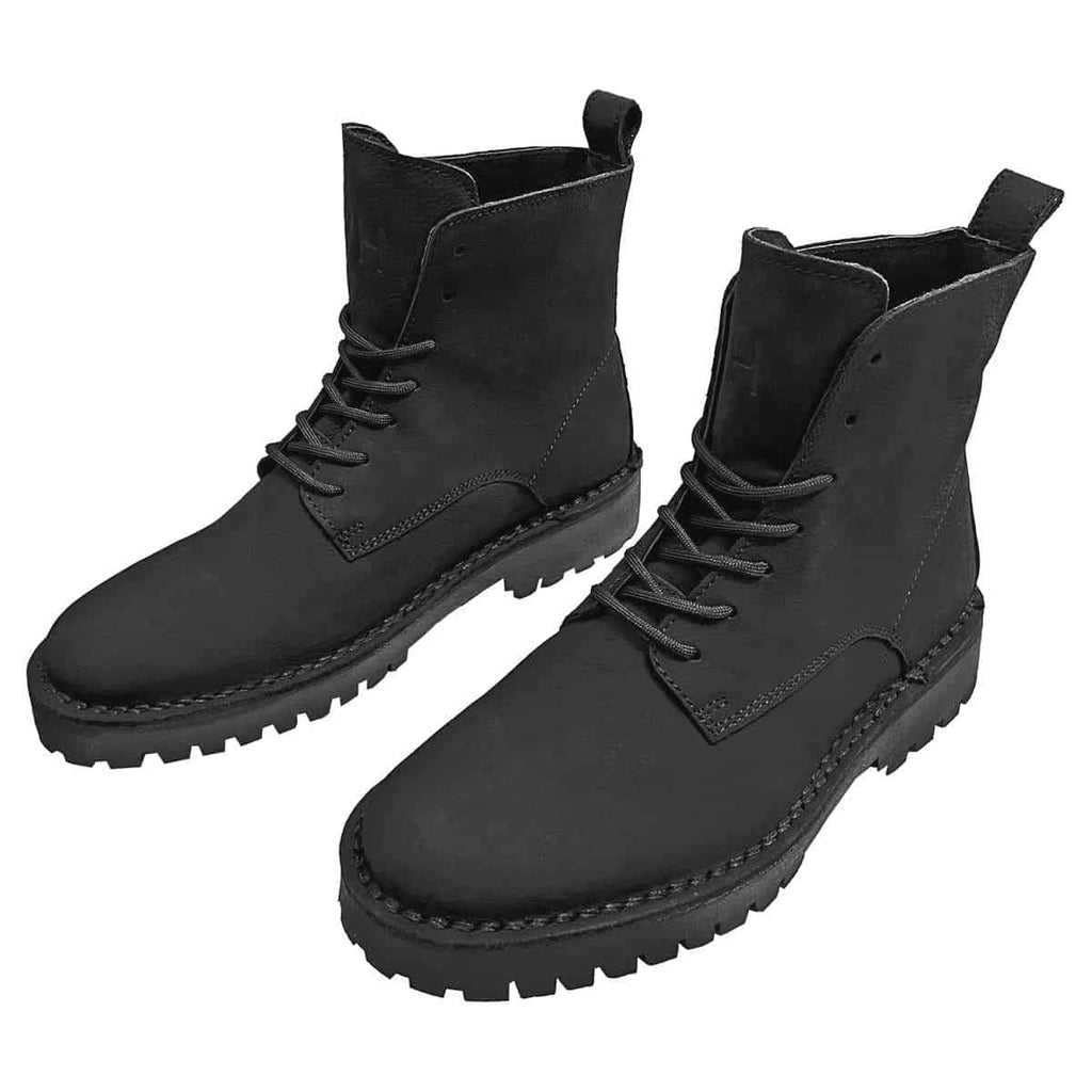 Stivaletto Stringato Scamosciato RICKY Uomo SELECTED