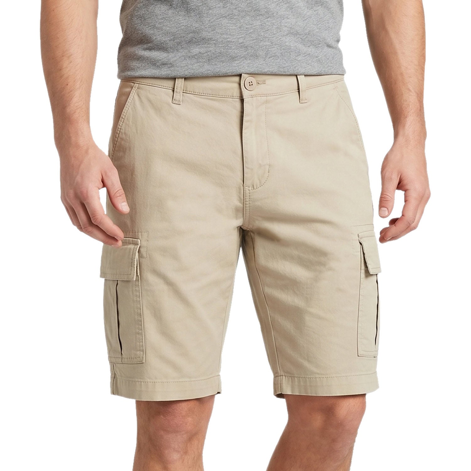 Bermuda Cargo Cotone Elasticizzato BMC255 Uomo CENSURED