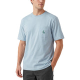 T-Shirt Oversize Taschino Logato LV00NM2972 Uomo CALVINKLEIN