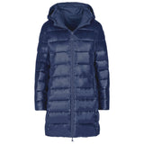 Cappotto Tecnico Reversibile Cappuccio CW6235 Donna CENSURED