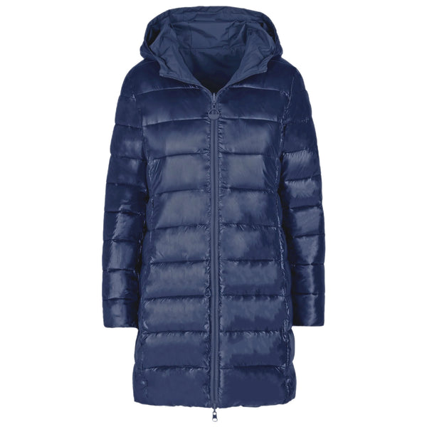 Cappotto Tecnico Reversibile Cappuccio CW6235 Donna CENSURED