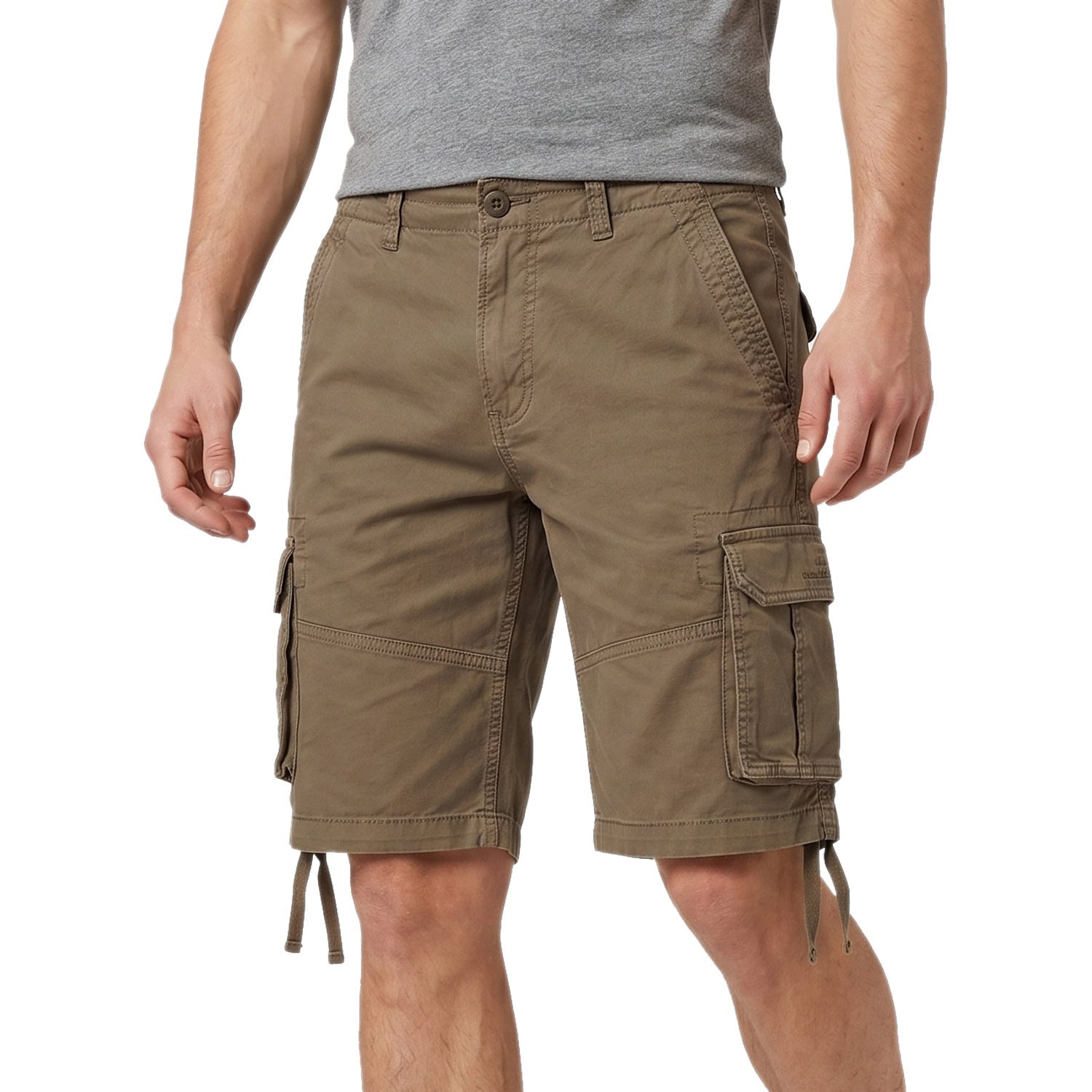 Bermuda Cargo Relaxed Fit Elasticizzato COLE-ANTHONY Uomo JACKJONES