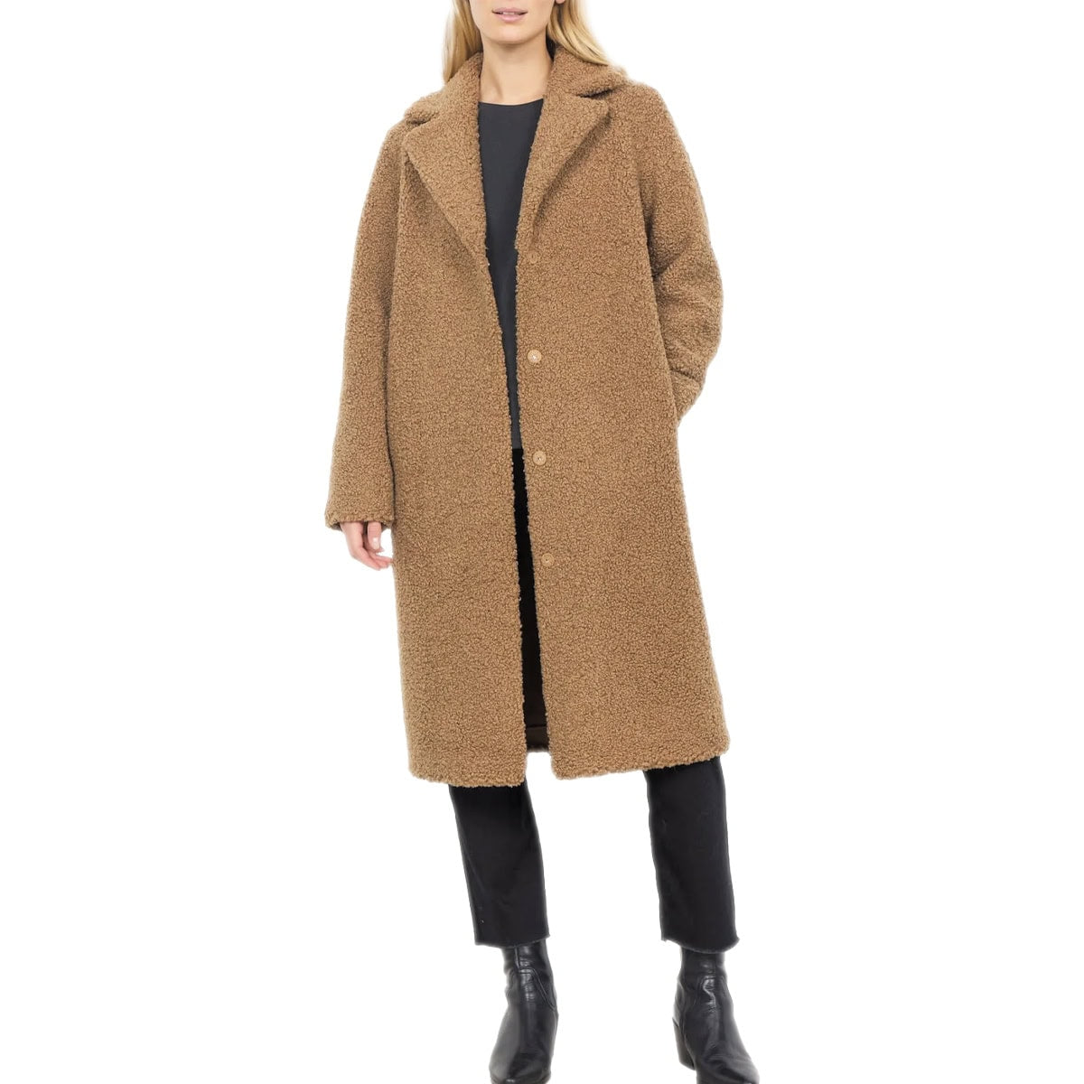 Cappotto Peluches Rever MUKITE2 Donna SOYACONCEPT