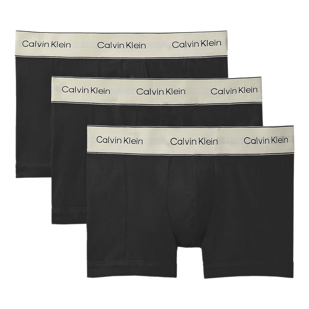 Mutande Boxer 3 Pack Multi Logo NB4446 Uomo CALVINKLEIN
