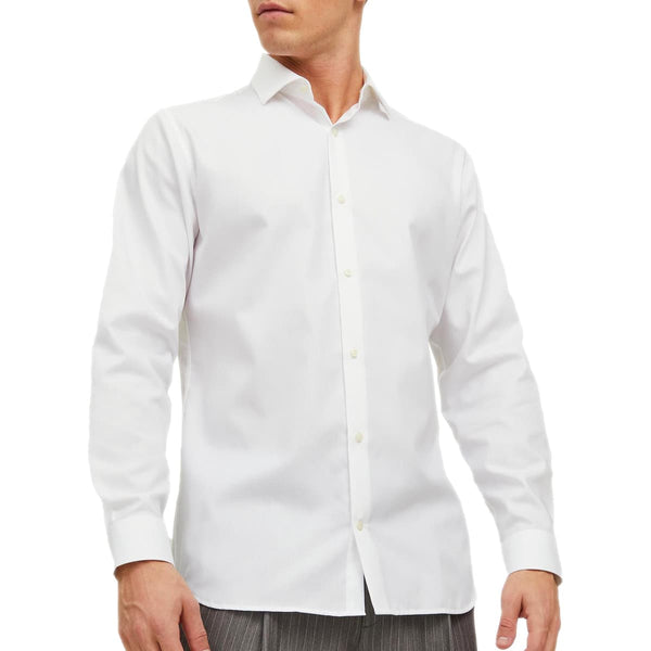 Camicia Classica Slim Fit Puro Cotone PARKER-SHIRT Uomo JACKJONES