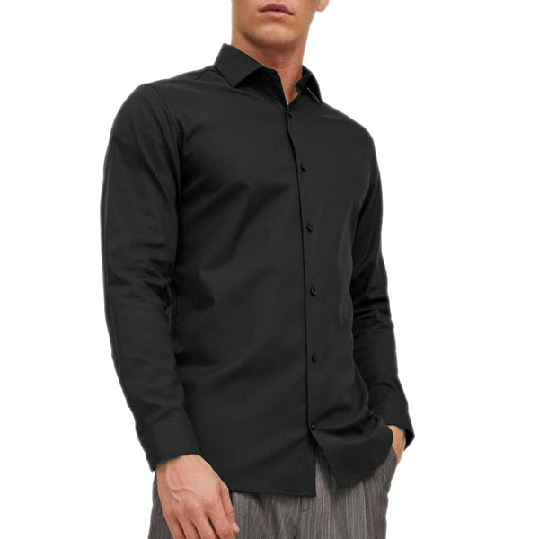 Camicia Classica Slim Fit Puro Cotone PARKER-SHIRT Uomo JACKJONES