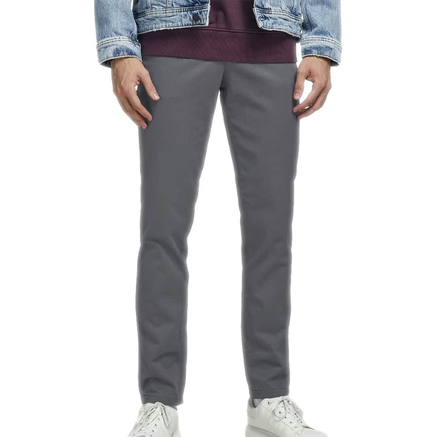 Panta Chino Slim Fit Elasticizzato MARCO-BOWIE Uomo JACKJONES