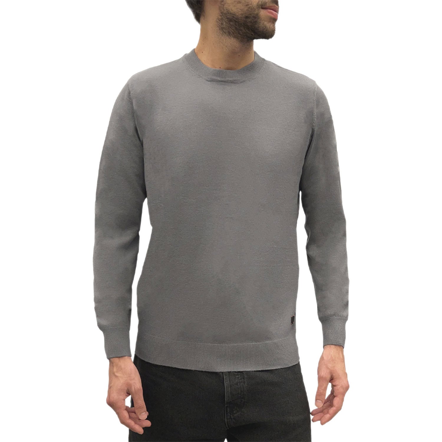 Maglia Girocollo Misto Viscosa MM3812 Uomo CENSURED